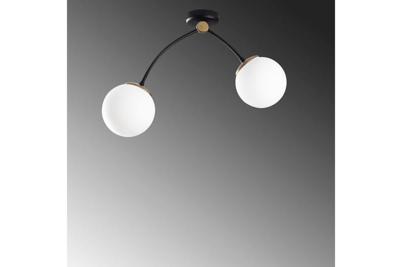 Lysekrone Yenda Hvid / Sort - Sort/Hvid - Belysning - Lamper & indendørsbelysning - Loftlampe - Pendellamper & hængelamper