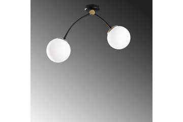Lysekrone Yenda Hvid / Sort - Sort/Hvid - Belysning - Lamper & indendørsbelysning - Loftlampe - Pendellamper & hængelamper