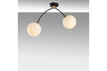 Lysekrone Yenda Hvid / Sort - Sort/Hvid - Belysning - Lamper & indendørsbelysning - Loftlampe - Pendellamper & hængelamper