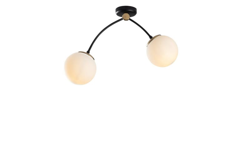 Lysekrone Yenda Hvid / Sort - Sort/Hvid - Belysning - Lamper & indendørsbelysning - Loftlampe - Pendellamper & hængelamper