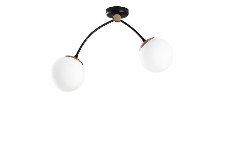 Lysekrone Yenda Hvid / Sort - Sort/Hvid - Belysning - Lamper & indendørsbelysning - Loftlampe - Pendellamper & hængelamper