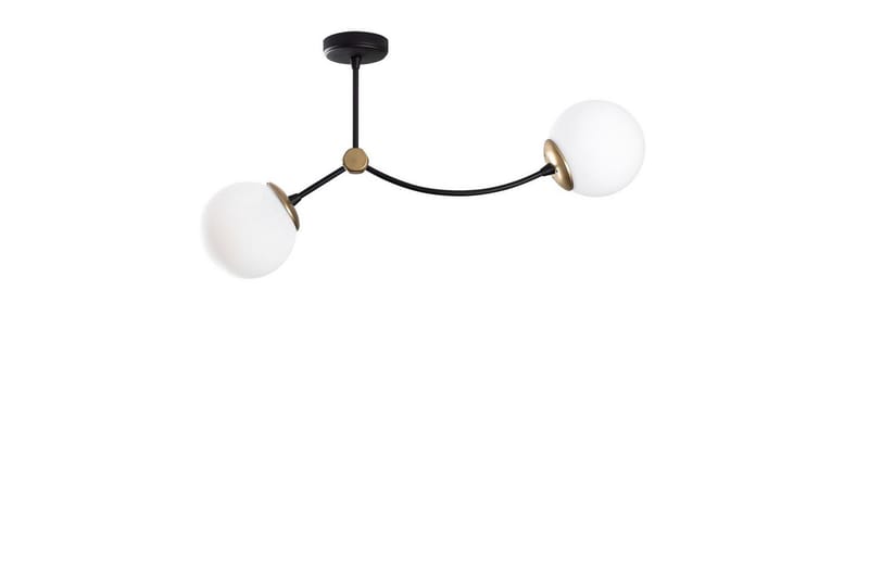 Lysekrone Yenda Hvid / Sort - Sort/Hvid - Belysning - Lamper & indendørsbelysning - Loftlampe - Pendellamper & hængelamper