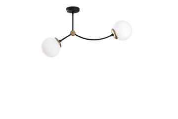Lysekrone Yenda Hvid / Sort - Sort/Hvid - Belysning - Lamper & indendørsbelysning - Loftlampe - Pendellamper & hængelamper