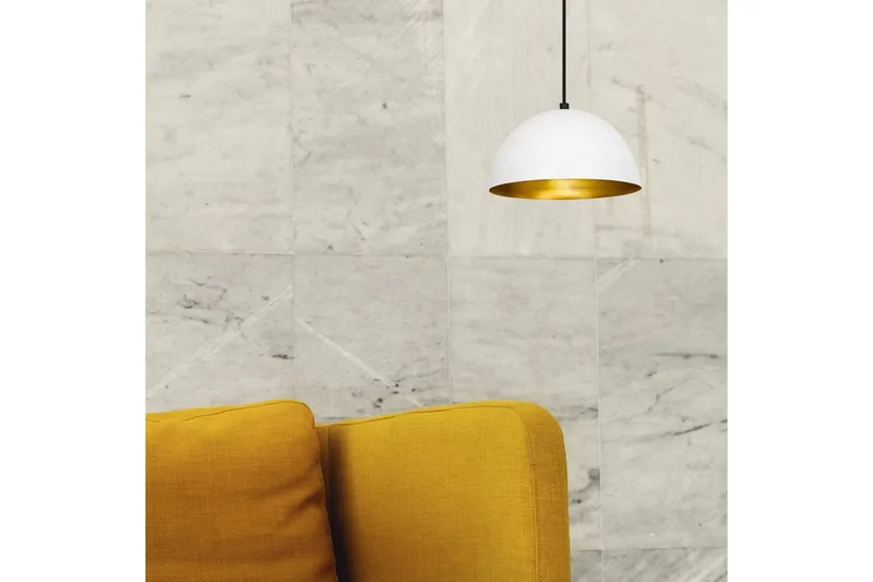 Lysekrone Zephyra Hvid / Rany - Diameter: 30 cm - Belysning - Lamper & indendørsbelysning - Loftlampe - Pendellamper & hængelamper