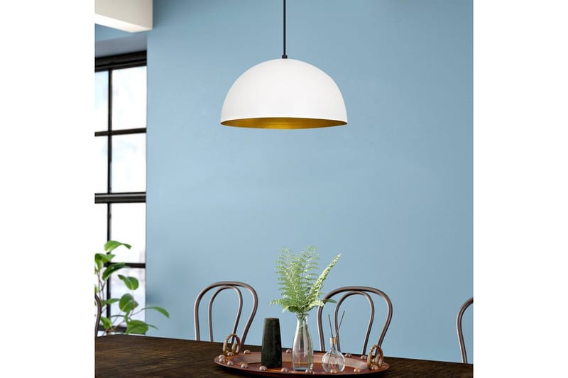 Lysekrone Zephyra Hvid / Rany - Diameter: 40 cm - Belysning - Lamper & indendørsbelysning - Loftlampe - Pendellamper & hængelamper