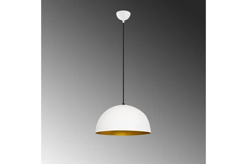 Lysekrone Zephyra Hvid / Rany - Diameter: 40 cm - Belysning - Lamper & indendørsbelysning - Loftlampe - Pendellamper & hængelamper