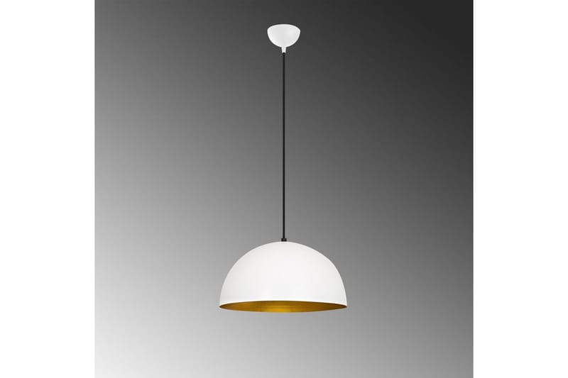 Lysekrone Zephyra Hvid / Rany - Diameter: 40 cm - Belysning - Lamper & indendørsbelysning - Loftlampe - Pendellamper & hængelamper