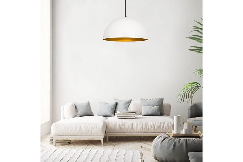 Lysekrone Zephyra Hvid / Rany - Diameter: 50 cm - Belysning - Lamper & indendørsbelysning - Loftlampe - Pendellamper & hængelamper