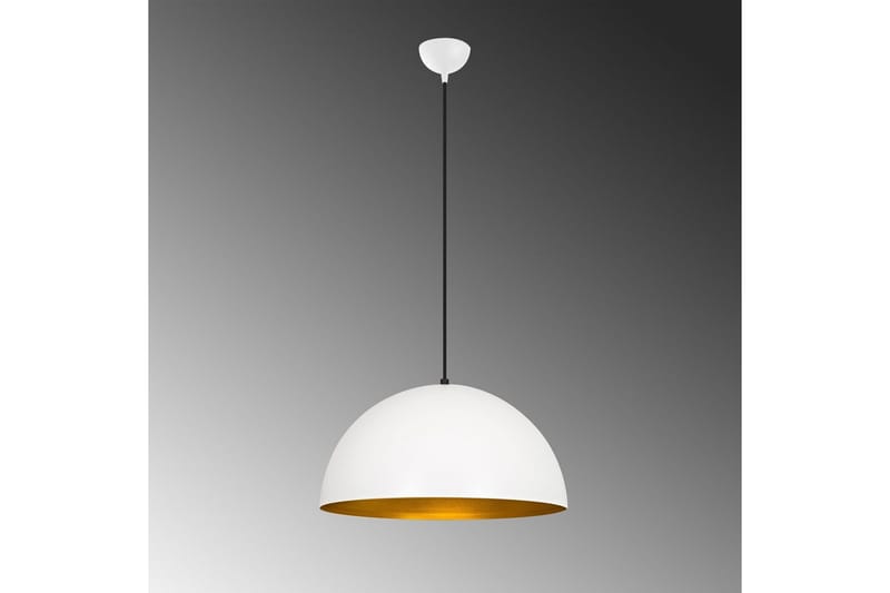 Lysekrone Zephyra Hvid / Rany - Diameter: 50 cm - Belysning - Lamper & indendørsbelysning - Loftlampe - Pendellamper & hængelamper