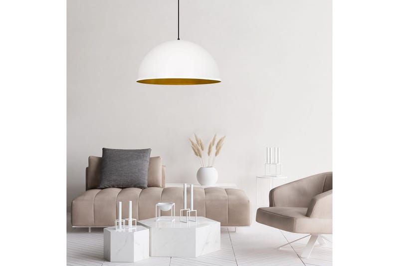 Lysekrone Zephyra Hvid / Rany - Diameter: 60 cm - Belysning - Lamper & indendørsbelysning - Loftlampe - Pendellamper & hængelamper