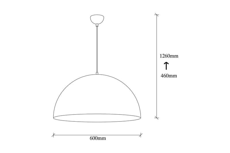 Lysekrone Zephyra Hvid / Rany - Diameter: 60 cm - Belysning - Lamper & indendørsbelysning - Loftlampe - Pendellamper & hængelamper