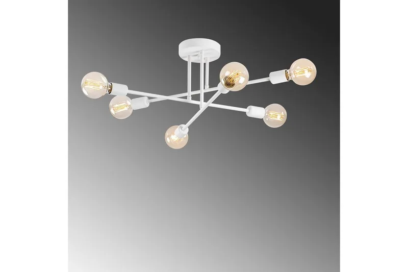 Lysekrone Pareek Kobber - Hvid - Belysning - Lamper & indendørsbelysning - Loftlampe - Plafond