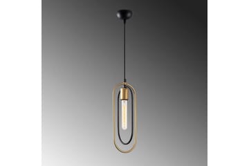 Lysekrone Pindor Sibgle Sort / Rany - Guld/Sort - Belysning - Lamper & indendørsbelysning - Loftlampe - Pendellamper & hængelamper