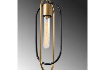 Lysekrone Pindor Sibgle Sort / Rany - Guld/Sort - Belysning - Lamper & indendørsbelysning - Loftlampe - Pendellamper & hængelamper