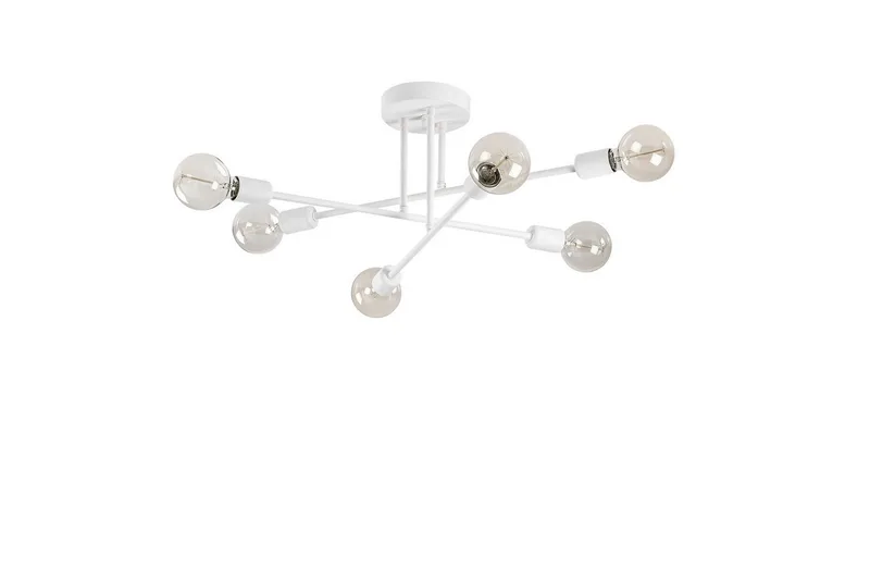 Lysekrone Pareek Kobber - Hvid - Belysning - Lamper & indendørsbelysning - Loftlampe - Plafond