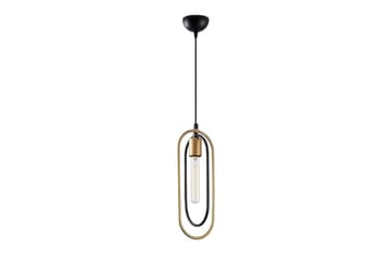 Lysekrone Pindor Sibgle Sort / Rany - Guld/Sort - Belysning - Lamper & indendørsbelysning - Loftlampe - Pendellamper & hængelamper