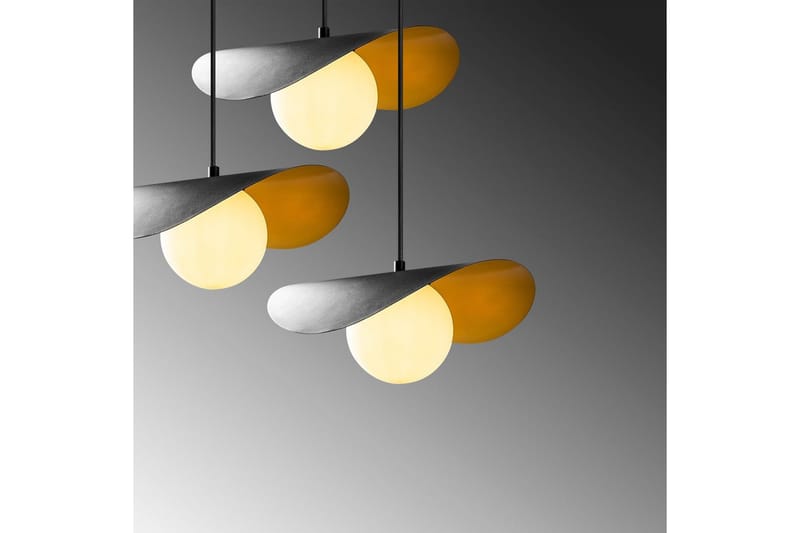 Lysekrone Pelyn Sort Tre Sokkel - Sort - Belysning - Lamper & indendørsbelysning - Loftlampe - Pendellamper & hængelamper