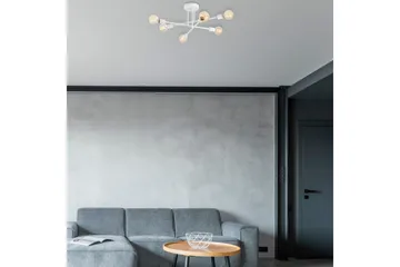 Lysekrone Pareek Kobber - Hvid - Belysning - Lamper & indendørsbelysning - Loftlampe - Plafond