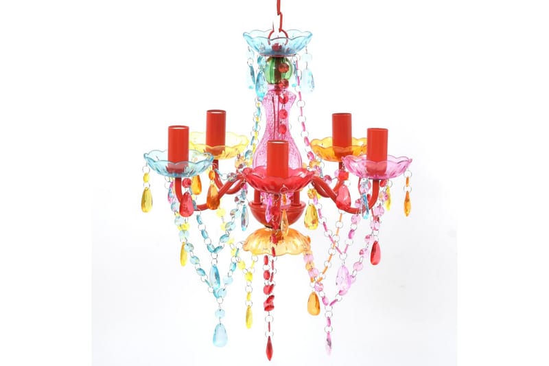 Chandelier Flerfarvet - Flerfarvet - Belysning - Lamper & indendørsbelysning - Loftlampe - Lysekroner