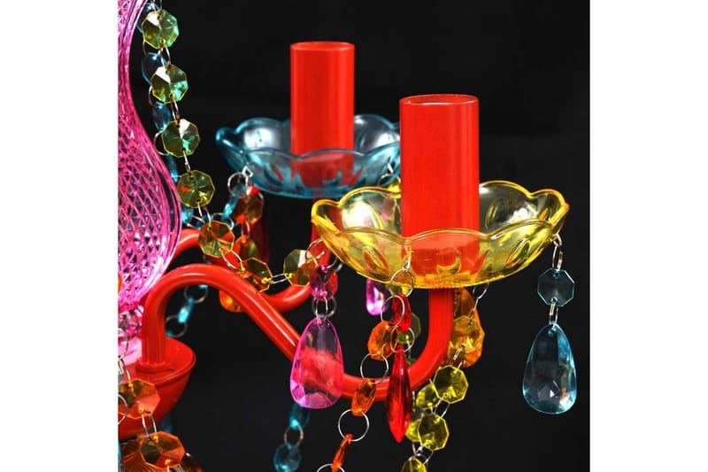 Chandelier Flerfarvet - Flerfarvet - Belysning - Lamper & indendørsbelysning - Loftlampe - Lysekroner