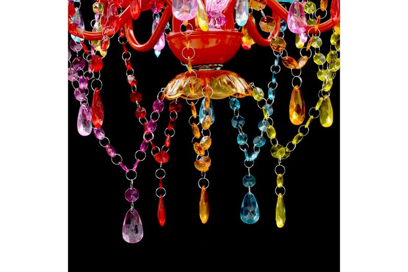Chandelier Flerfarvet - Flerfarvet - Belysning - Lamper & indendørsbelysning - Loftlampe - Lysekroner