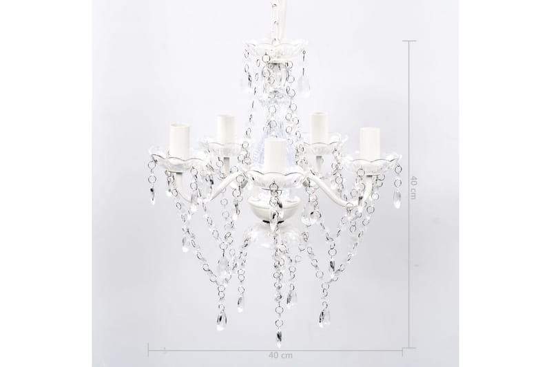 Chandelier Gennemsigtig - gennemsigtig - Belysning - Lamper & indendørsbelysning - Loftlampe - Lysekroner