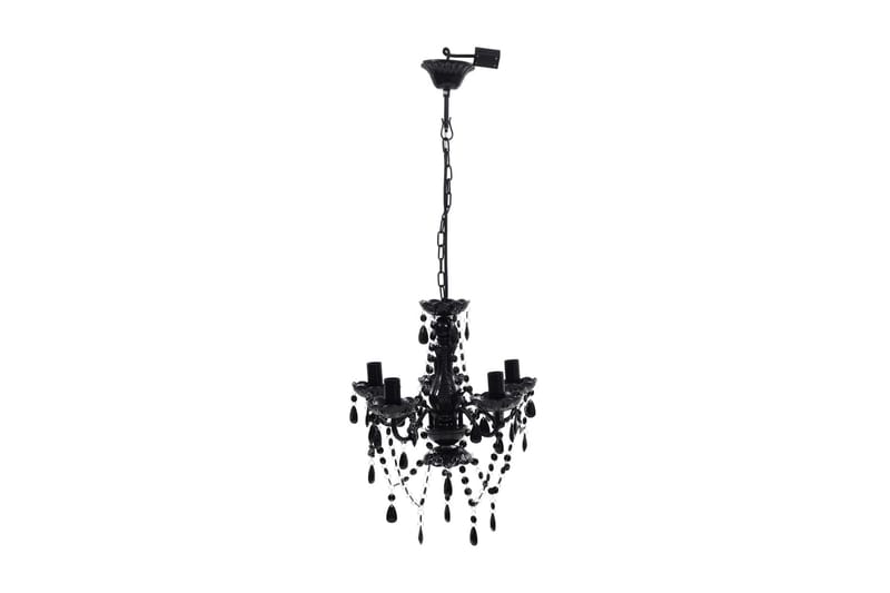 Chandelier Sort - Sort - Lysekroner - Stuelampe - Soveværelse lampe