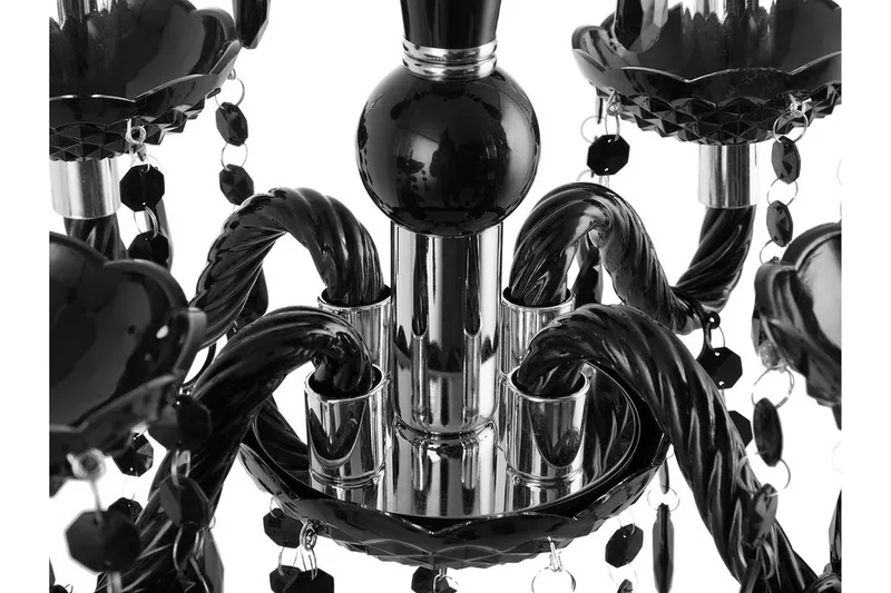 Kalang lysekrone 50 cm - Sort - Belysning - Lamper & indendørsbelysning - Loftlampe - Lysekroner