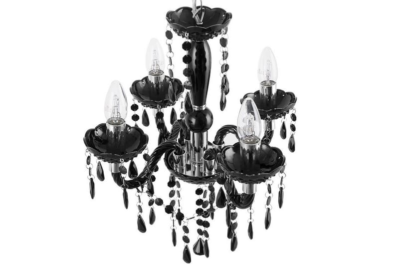 Kalang lysekrone 50 cm, Sort