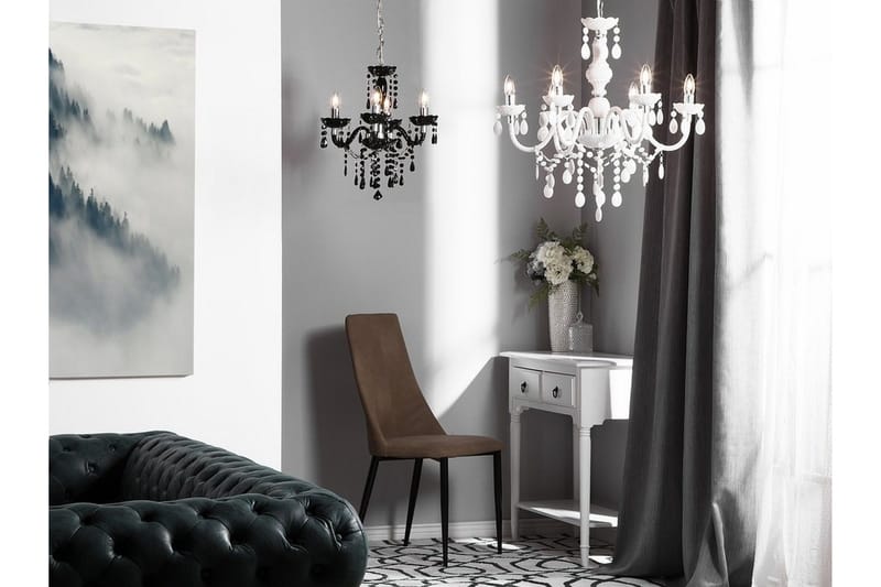 Kalang lysekrone 50 cm - Sort - Belysning - Lamper & indendørsbelysning - Loftlampe - Lysekroner