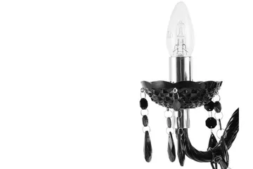 Kalang lysekrone 50 cm - Sort - Belysning - Lamper & indendørsbelysning - Loftlampe - Lysekroner