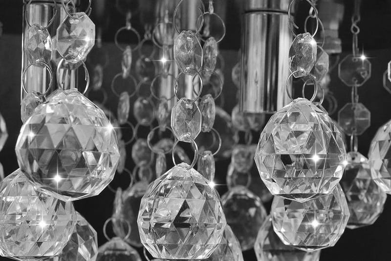 Lysekrone Krystaldesign Plexiglas Krom - gennemsigtig - Belysning - Lamper & indendørsbelysning - Loftlampe - Lysekroner