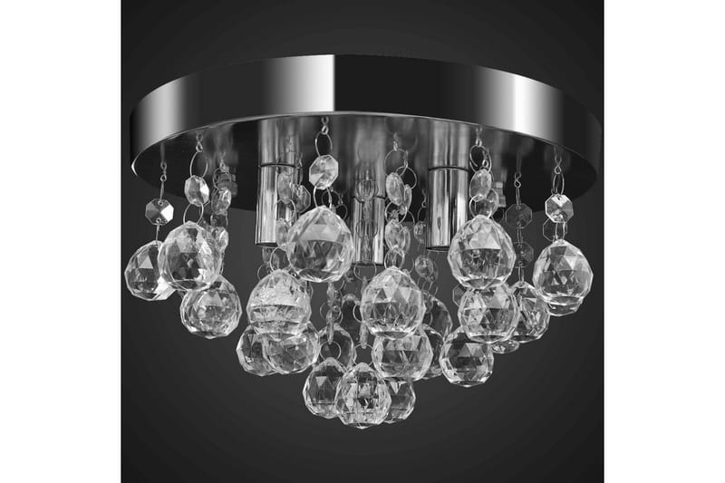 Lysekrone Krystaldesign Plexiglas Krom - gennemsigtig - Belysning - Lamper & indendørsbelysning - Loftlampe - Lysekroner