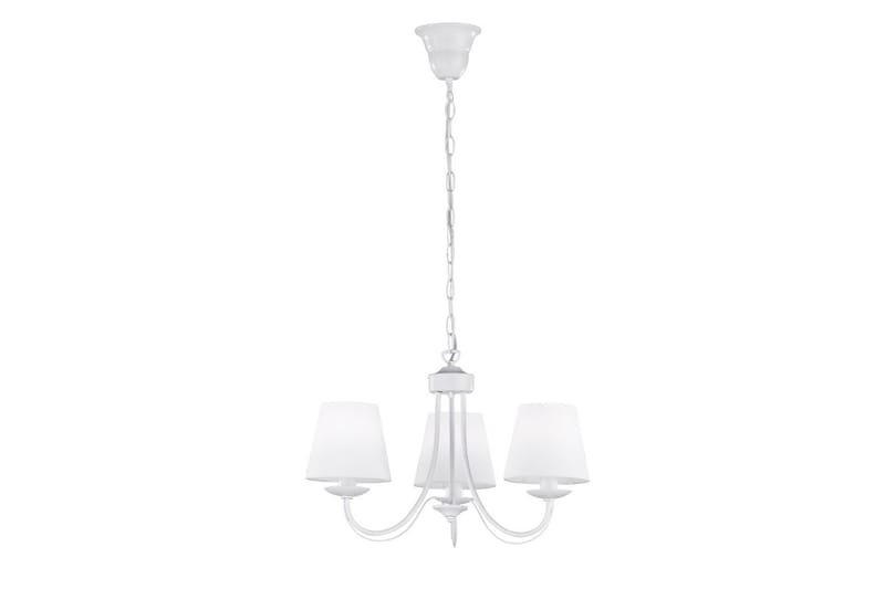 Trio Cortez krystalkrone - Hvid - Belysning - Lamper & indendørsbelysning - Loftlampe - Lysekroner