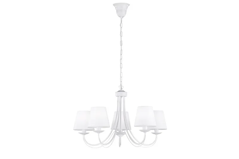 Trio Cortez krystalkrone, Hvid