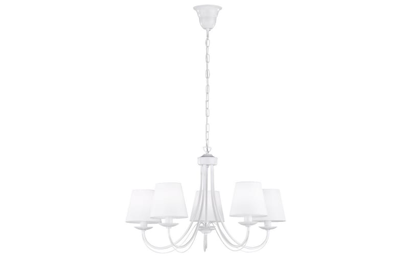 Trio Cortez krystalkrone, Hvid