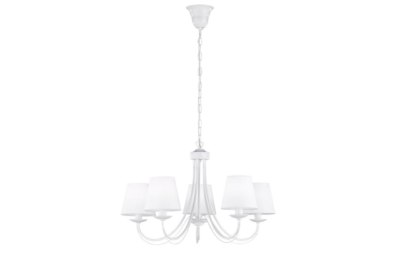 Trio Cortez krystalkrone - Hvid - Belysning - Lamper & indendørsbelysning - Loftlampe - Lysekroner