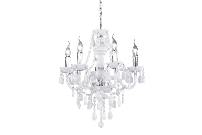 Trio Luster krystal lysekrone - Hvid - Belysning - Lamper & indendørsbelysning - Loftlampe - Lysekroner