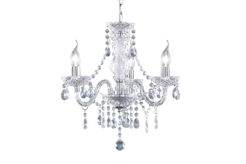 Trio Luster krystal lysekrone, undefined