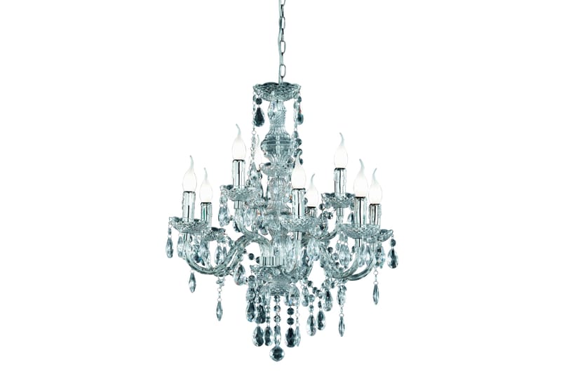 Trio Luster krystal lysekrone - Belysning - Lamper & indendørsbelysning - Loftlampe - Lysekroner