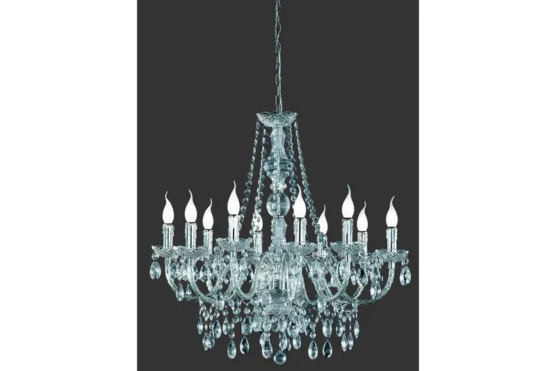 Trio Luster krystal lysekrone - Belysning - Lamper & indendørsbelysning - Loftlampe - Lysekroner