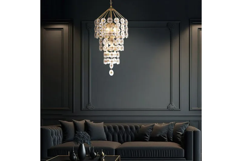 Meridian Quintiesse Crown - Belysning - Lamper & indendørsbelysning - Loftlampe - Lysekroner