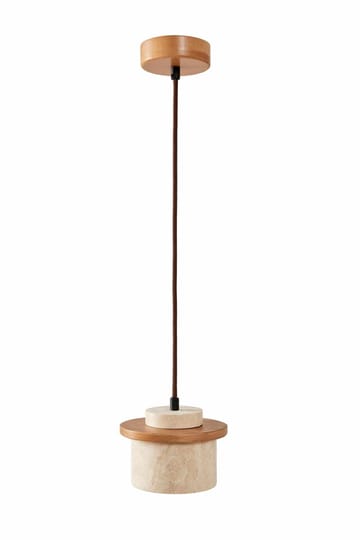 Meyros pendellampe - Beige og Eg - Belysning - Lamper & indendørsbelysning - Loftlampe - Pendellamper & hængelamper