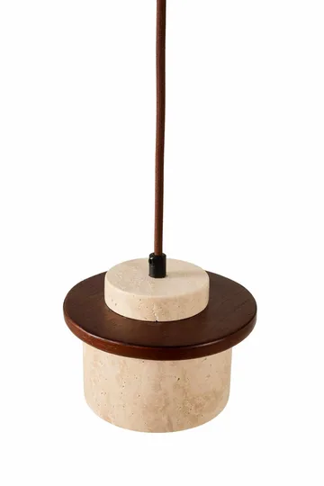 Meyros pendellampe - Beige og Valnød - Belysning - Lamper & indendørsbelysning - Loftlampe - Pendellamper & hængelamper