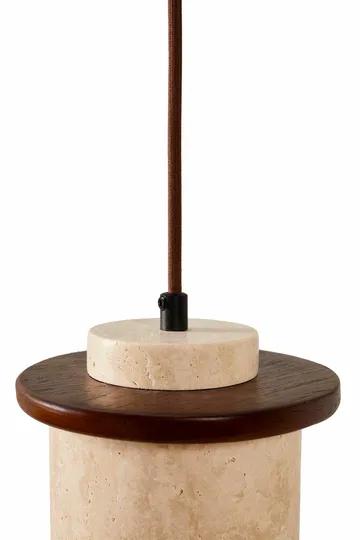 Meyros pendellampe - Beige og Valnød - Belysning - Lamper & indendørsbelysning - Loftlampe - Pendellamper & hængelamper