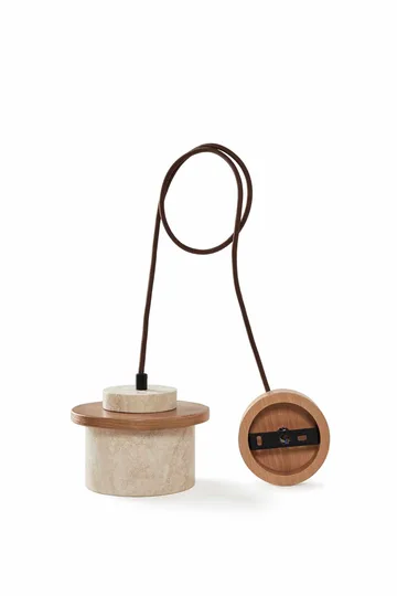 Meyros pendellampe - Beige og Eg - Belysning - Lamper & indendørsbelysning - Loftlampe - Pendellamper & hængelamper