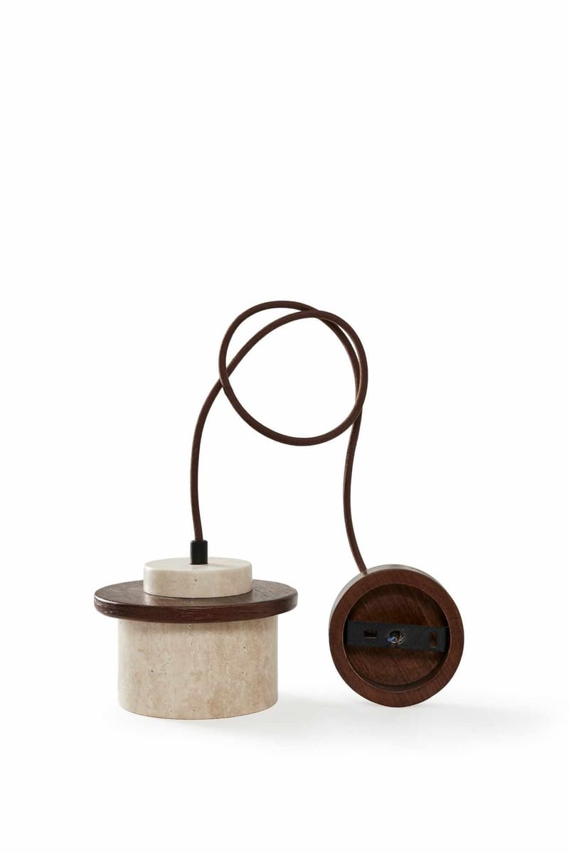 Meyros pendellampe - Beige og Valnød - Belysning - Lamper & indendørsbelysning - Loftlampe - Pendellamper & hængelamper