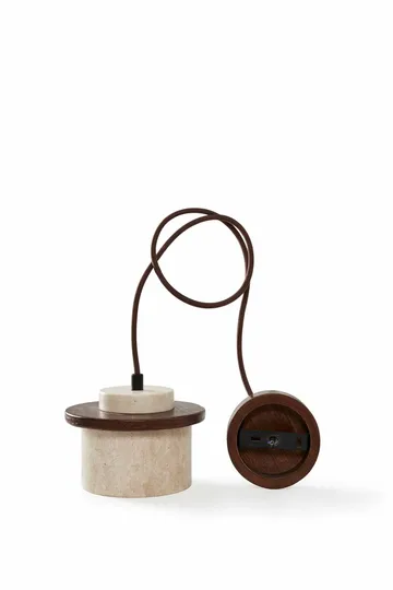 Meyros pendellampe - Beige og Valnød - Belysning - Lamper & indendørsbelysning - Loftlampe - Pendellamper & hængelamper