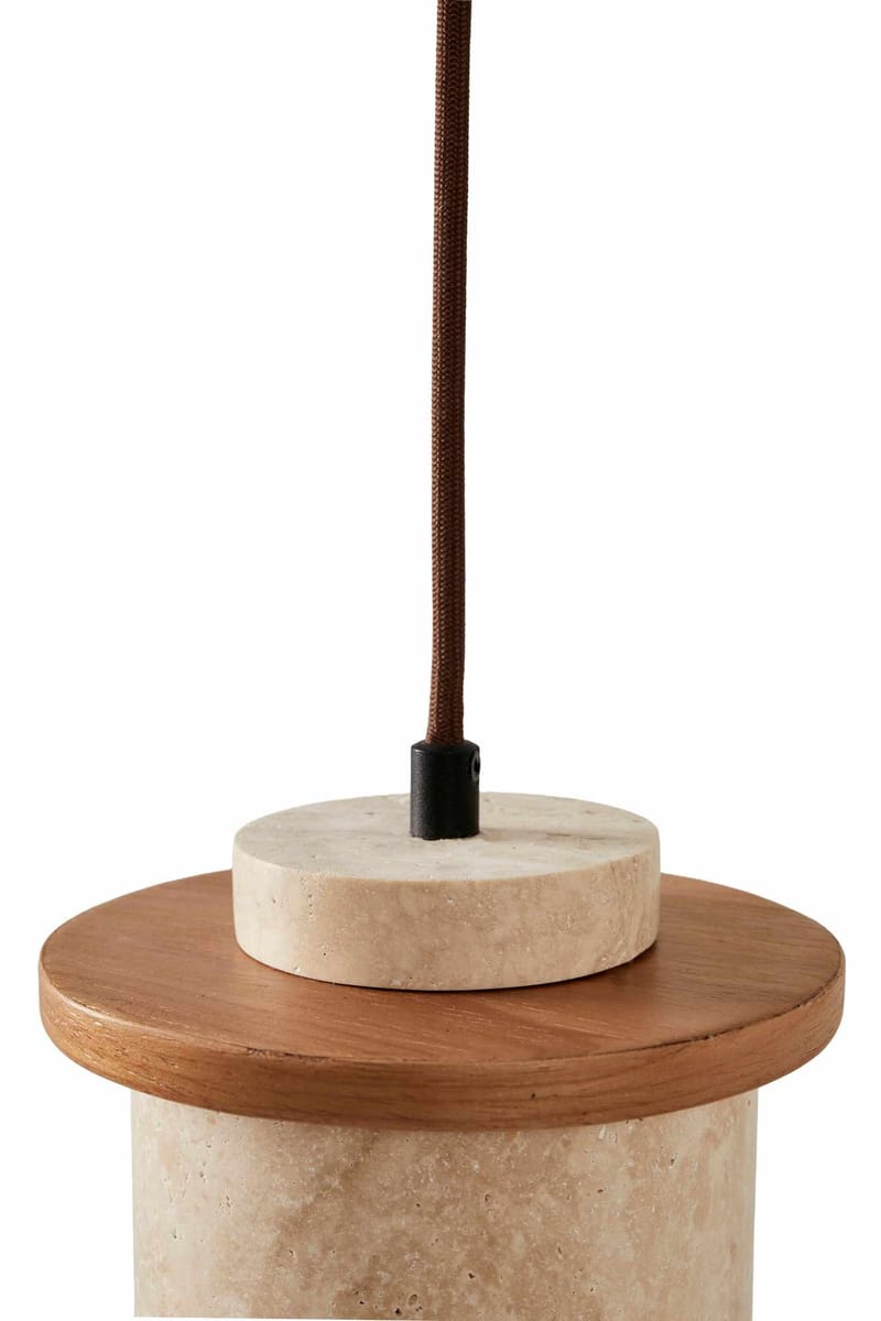 Meyros pendellampe - Beige og Eg - Belysning - Lamper & indendørsbelysning - Loftlampe - Pendellamper & hængelamper