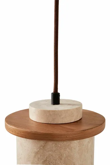 Meyros pendellampe - Beige og Eg - Belysning - Lamper & indendørsbelysning - Loftlampe - Pendellamper & hængelamper